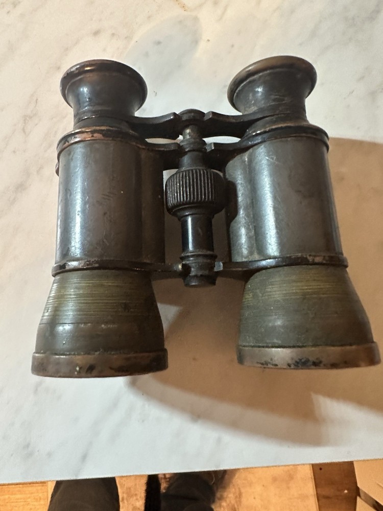 Vintage binoculars WW I