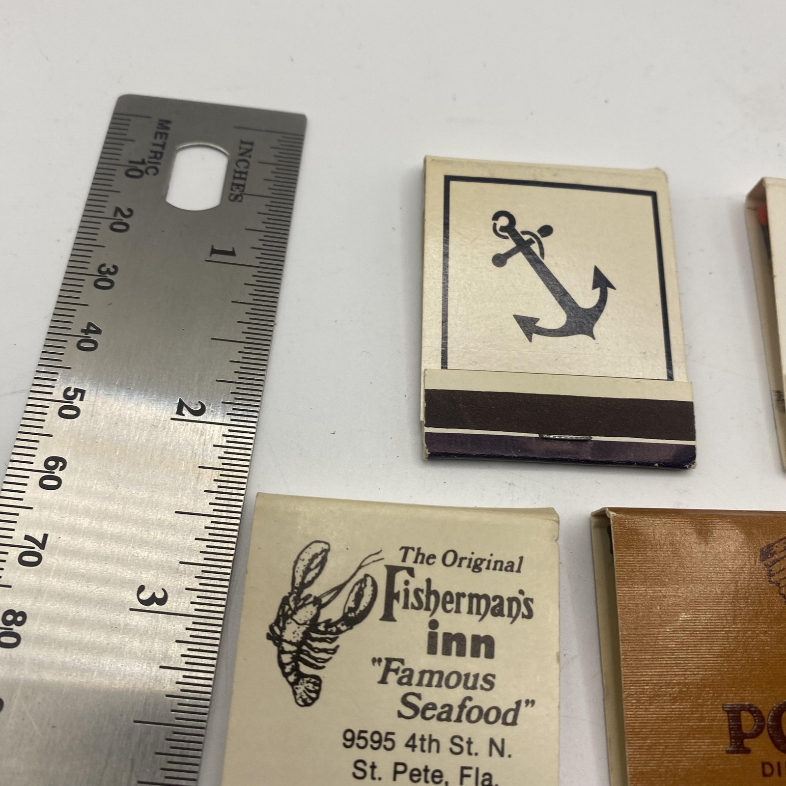 Vintage Restaurant Bar Advertising Matchbooks Lot Of 7 Assorted USA Restaurants