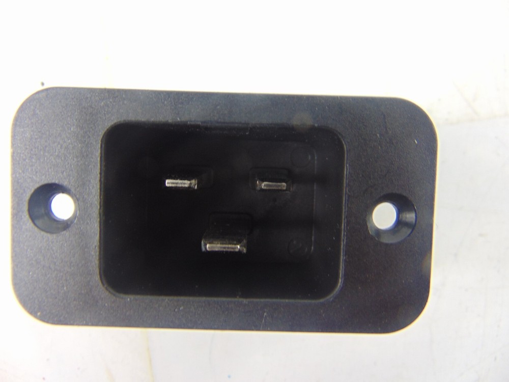Schurter 4798 Appliance Inlet