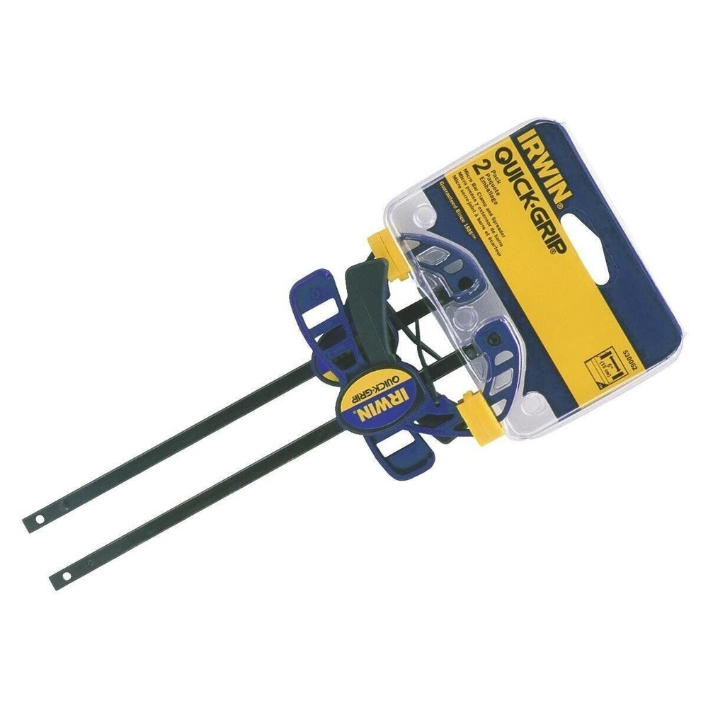 Irwin 2Pc Micro Bar Clamp
