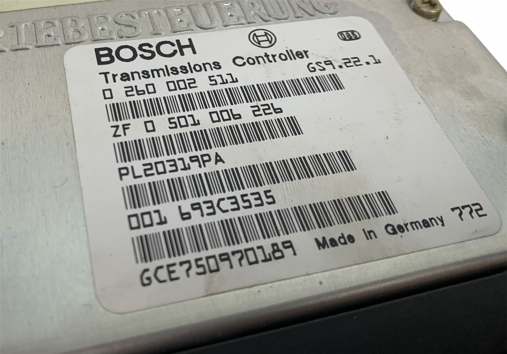 Transmission Control Module Computer OEM 1999 Bentley Arnage