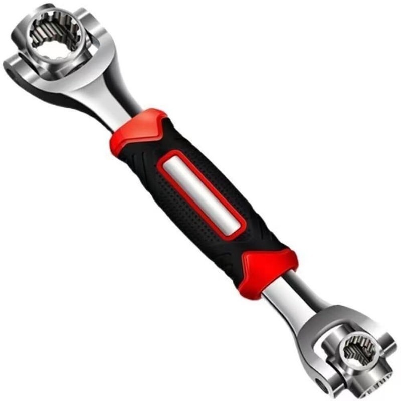 Multi-Function 48-in-1 Universal Wrench 360° Rotary Socket Spanner Repair Tool