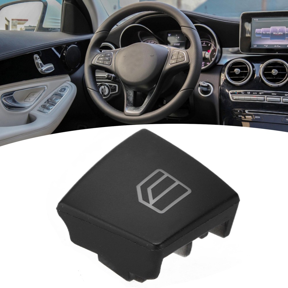 Replacement Window Switch Button Cap For Mercedes ML 2012-2015 Car KFXH