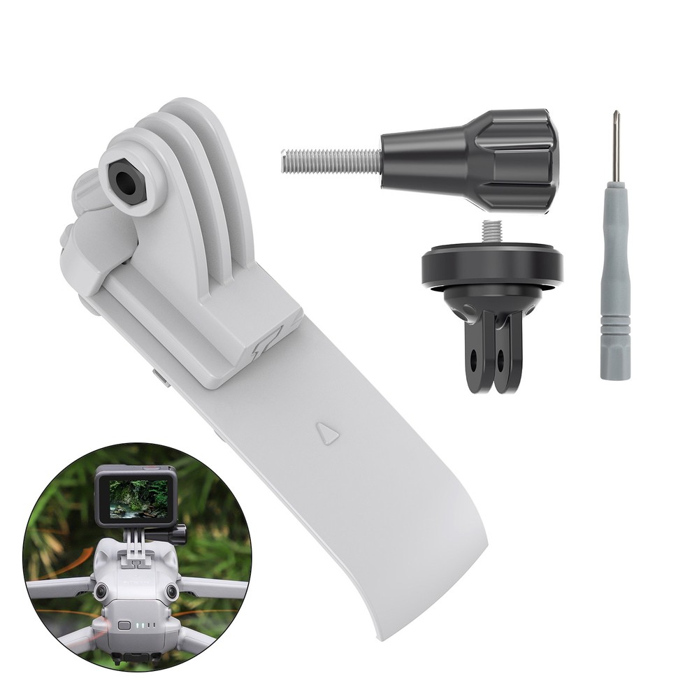 For DJI Air 3 Drone Accessories Action Camera Adapter Mount Connection Bracket
