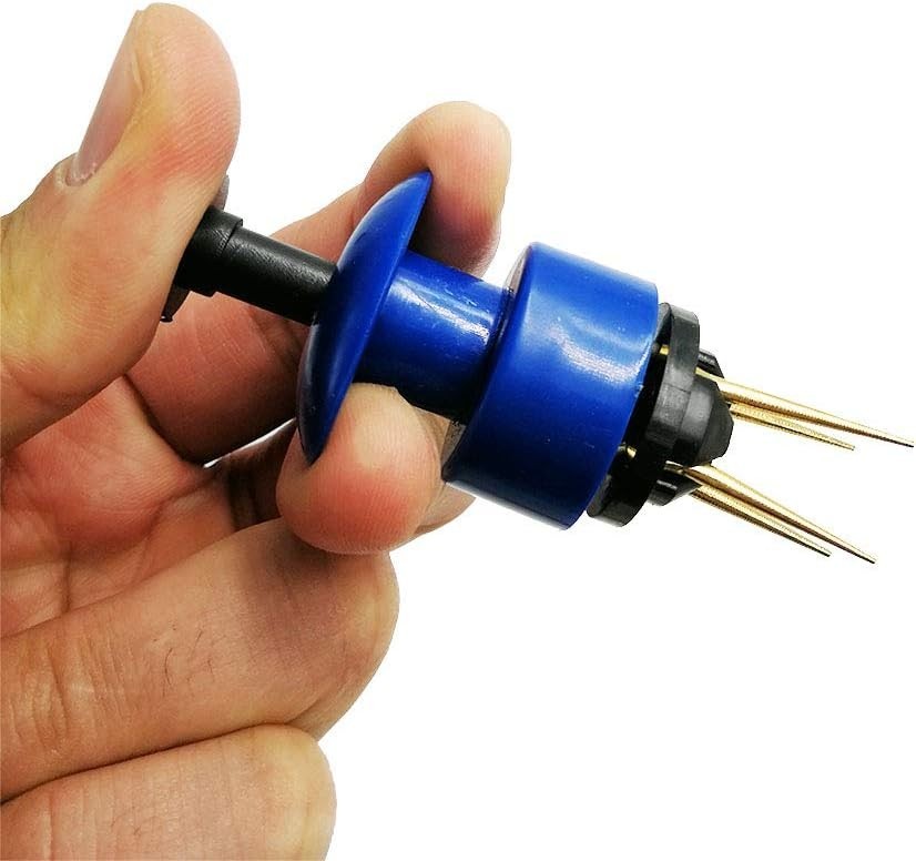 2X Pellet Bander Tool Micro Bait Bands Banding Match Coarse Fishing Terminal Tac