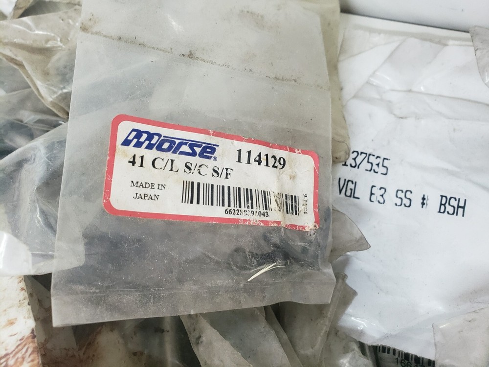 LOT Assorted Specialty - Roller Chain Link Offset Master 2050 2040 50 304 40-2