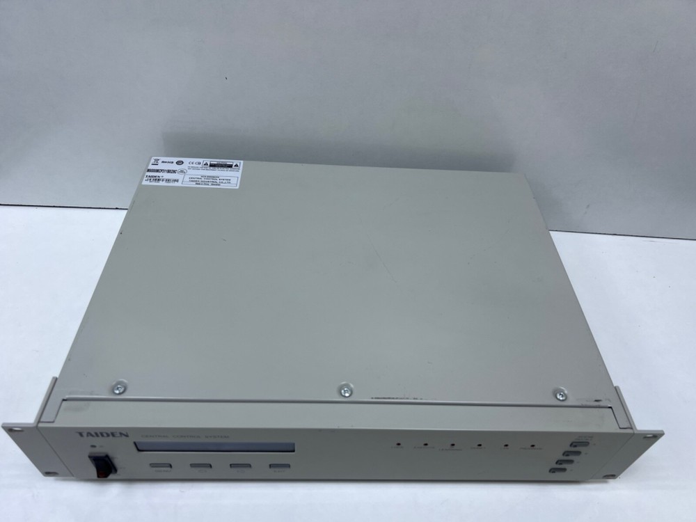 TAIDEN HCS-6000MCP3 Central Control system
