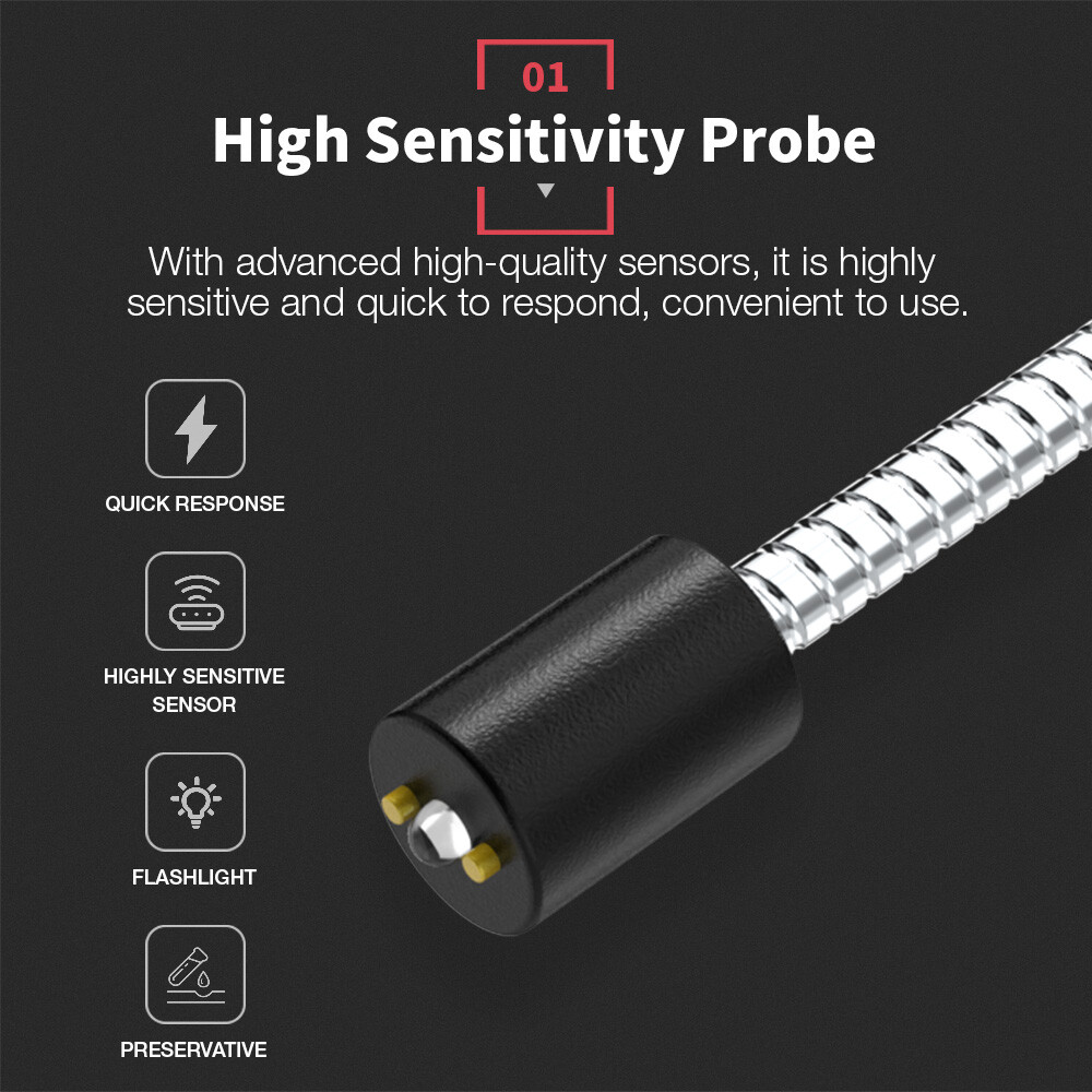 LCD Car Brake Fluid Tester High Precision Detector Analyzer DOT3 DOT4 DOT5.1