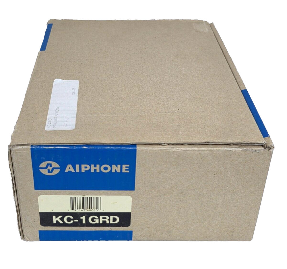 Aiphone KC-1GRD Audio-Color Video Entry Security Intercom Unit Master Station