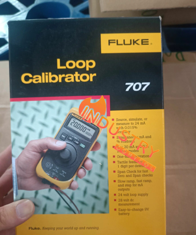 NEW Fluke 707 Loop Calibrator with Quick Click Knob SEALED DHL or FedEx#