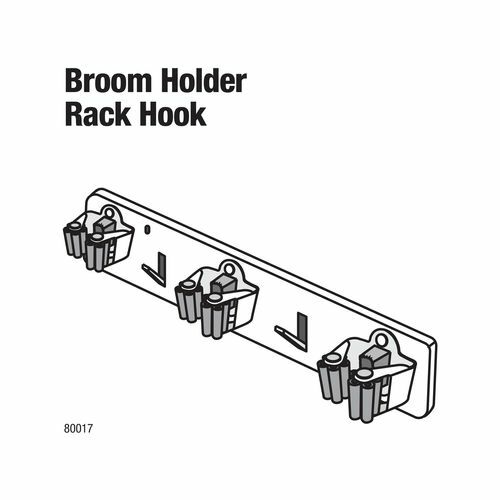 Everhang Broom Holder Rack