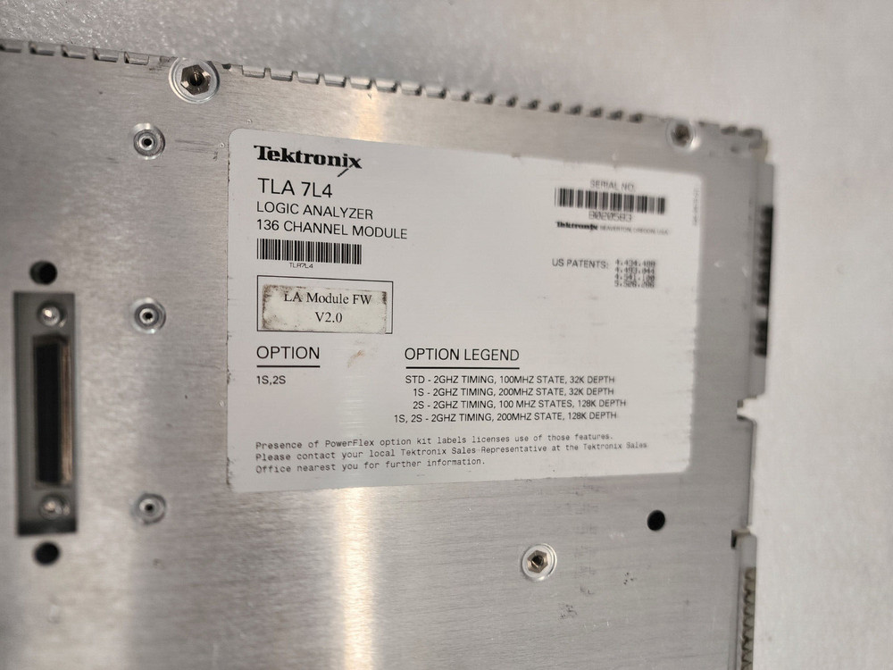 Tektronix TLA7L4 136 Channel Logic Analyzer Module