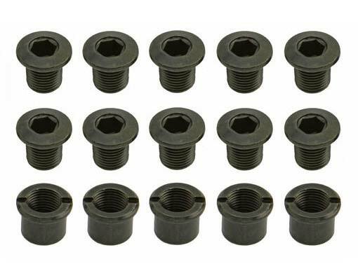 NEW! CHAINWHEEL BOLT TRIPLE BLACK.
