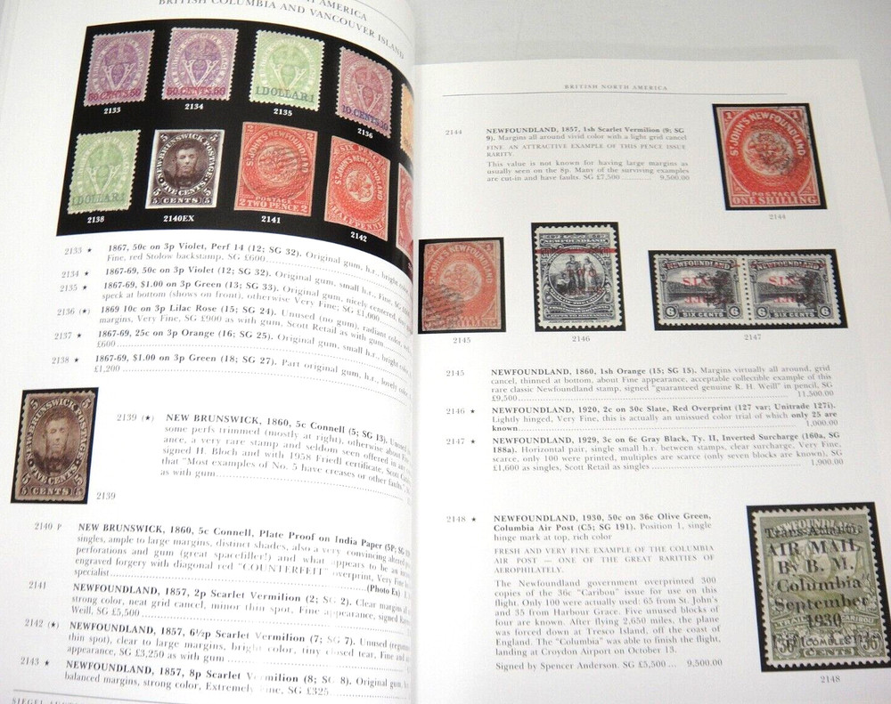 Siegel Auction Catalog Slavery Collection Presidential Widows 2010 #987