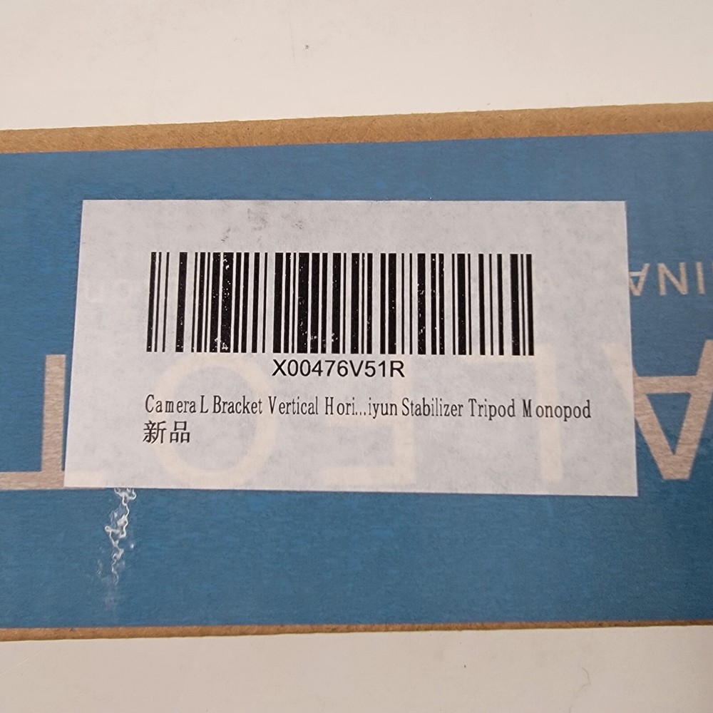 DF Camera L Bracket Vertical Horizontal Switching Tripod Quick Release Plate JK