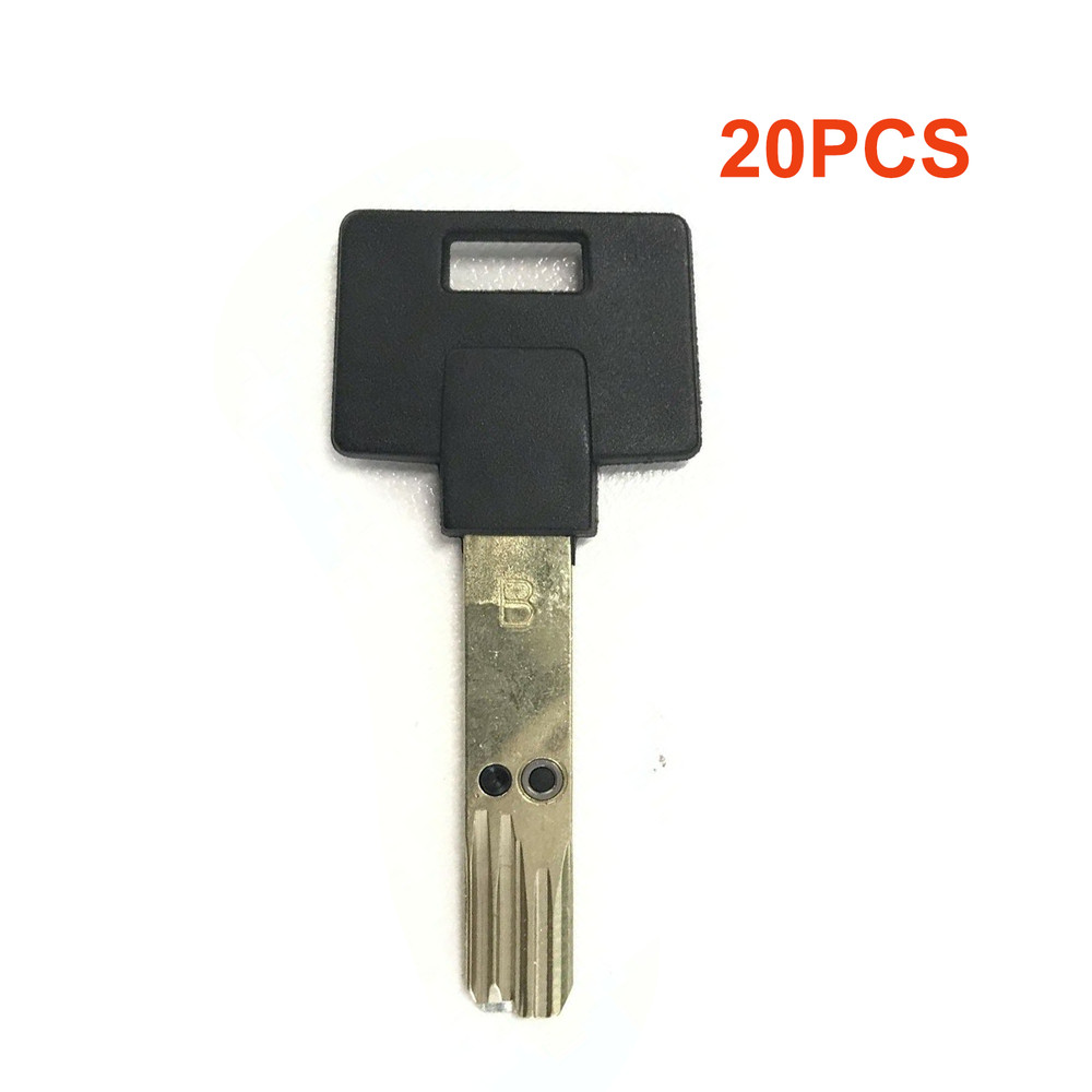 20PCS MULT LOCK KEY BLANK B PROFILE KEYWAY MULTI LOCK BLANKS
