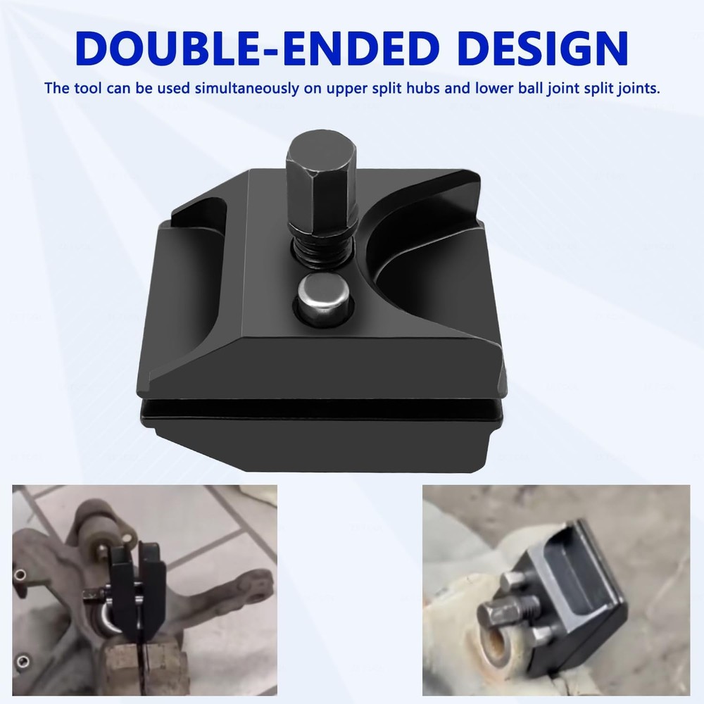 Universal Large Suspension Strut Split Hub Steering Knuckle Spreader Tool Compat