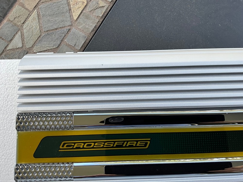 Crossfire VR2000D V2 EMPTY CASE N.O.S.