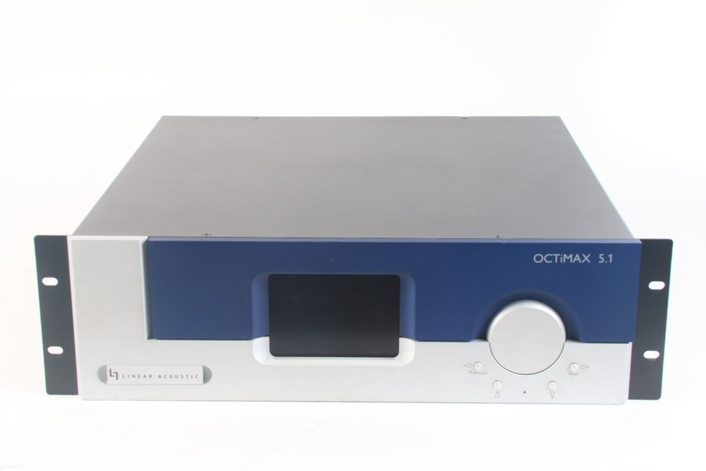 Linear Acoustics Octimax 5.1 Digital TV Audio Signal Processor