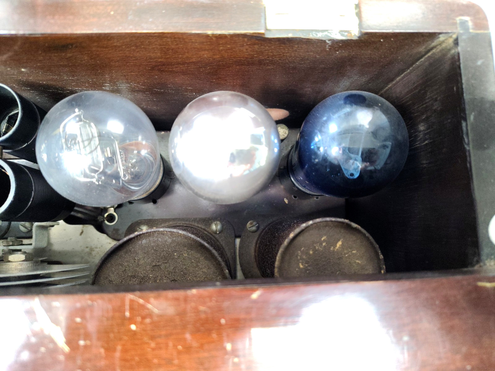 Atwater-Kent Model 33 Antique Vintage Tube & Bakelite Radio AC Receiver AS-IS