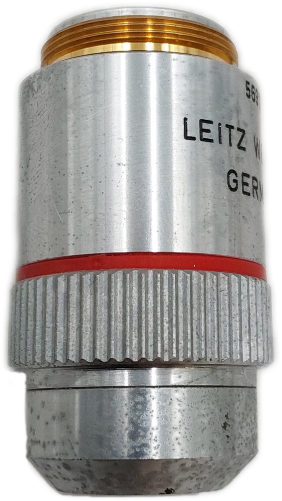 Leitz NPL 20X/0.40 & 5X/0.09 Microscope Objectives