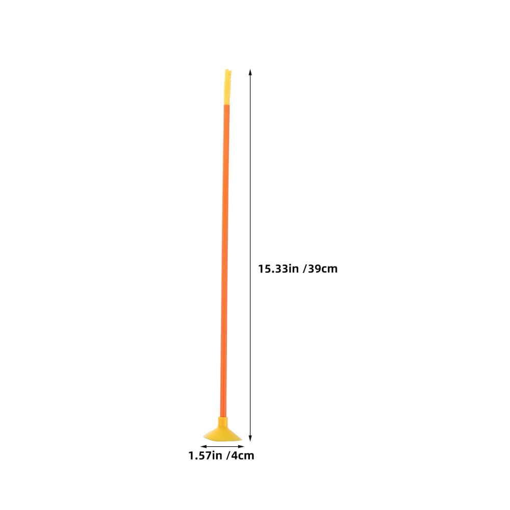 40PCS Play Replacement Arrows: Simulation Suction Cup Arrows Training Toy for