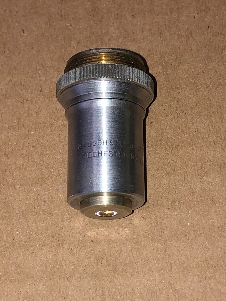 BAUSCH & LOMB EYEPIECE 4MM 0.65 43X OBJECTIVE