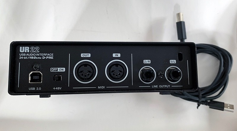 Steinberg UR22 Digital Recording Interface