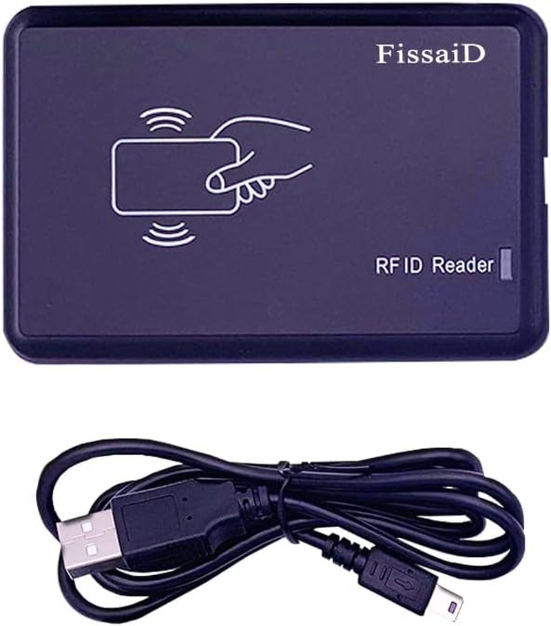 RFID Reader 125Khz - Reads Proximity Cards & EM4100 ID Card - USB Reader Emulate