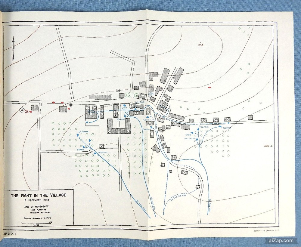 Small Unit Actions, Hist. Div., U S War Dept., Repr. 1982, Forw. D D Eisenhower