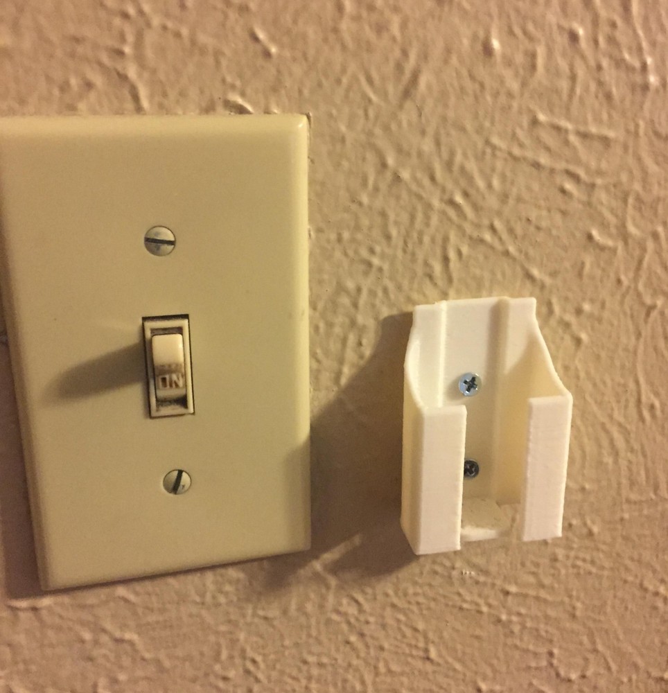 Hunter Fan Remote Control Holder Wall Mount - Secure & Convenient