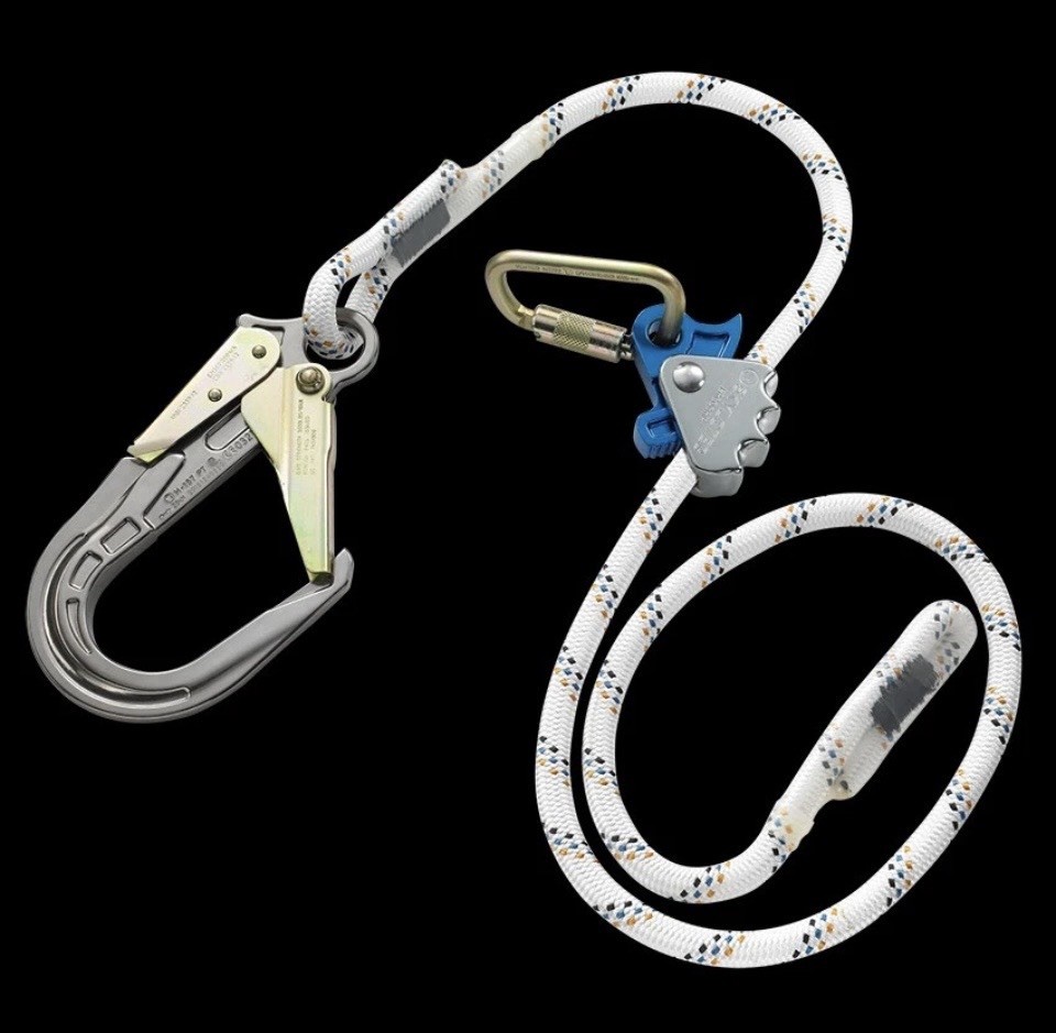 NEW SKYLOTEC Ergogrip SK16 2m w/ Alloy Hardware 16 Positions Rebar Hook NEW!