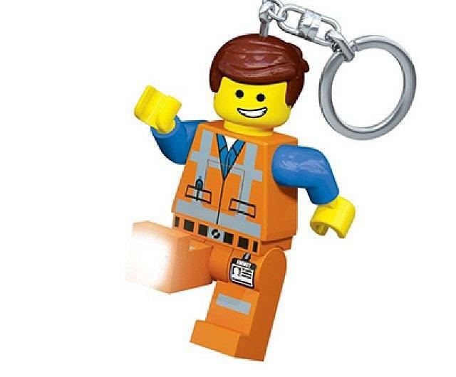 Lego Movie Emmet Flashlight Keychain [LGL-KE47T] NEW