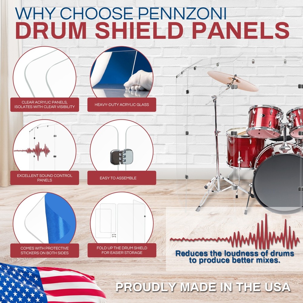 DS6D Drum Shield
