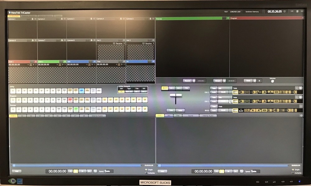 Newtek Tricaster 855 TCXD855