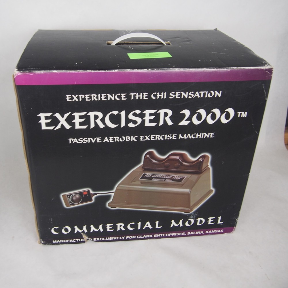 Clark Exerciser 2000 Chi Machine Commercial Model CE-2000 Swing Free