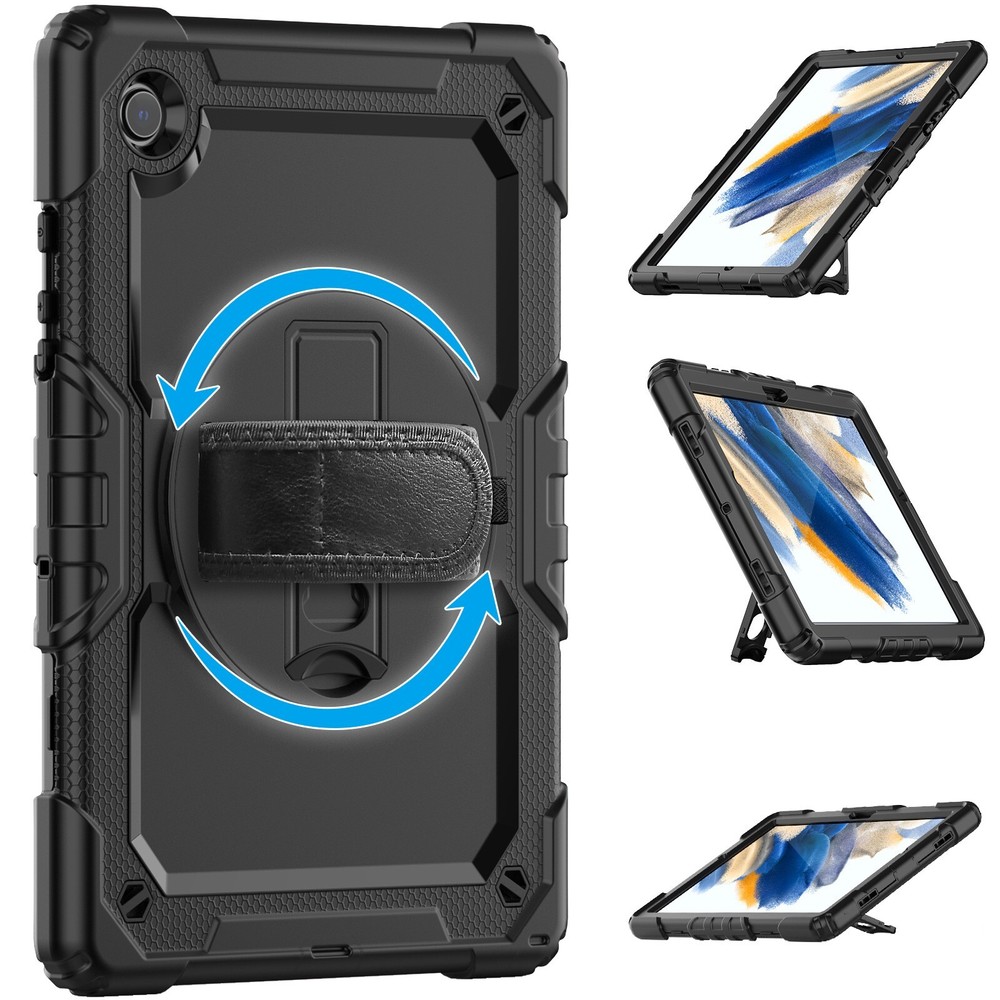 Samsung Galaxy Tab A8 Case 10.5" 2022 Durable Protective Case W Screen Protector