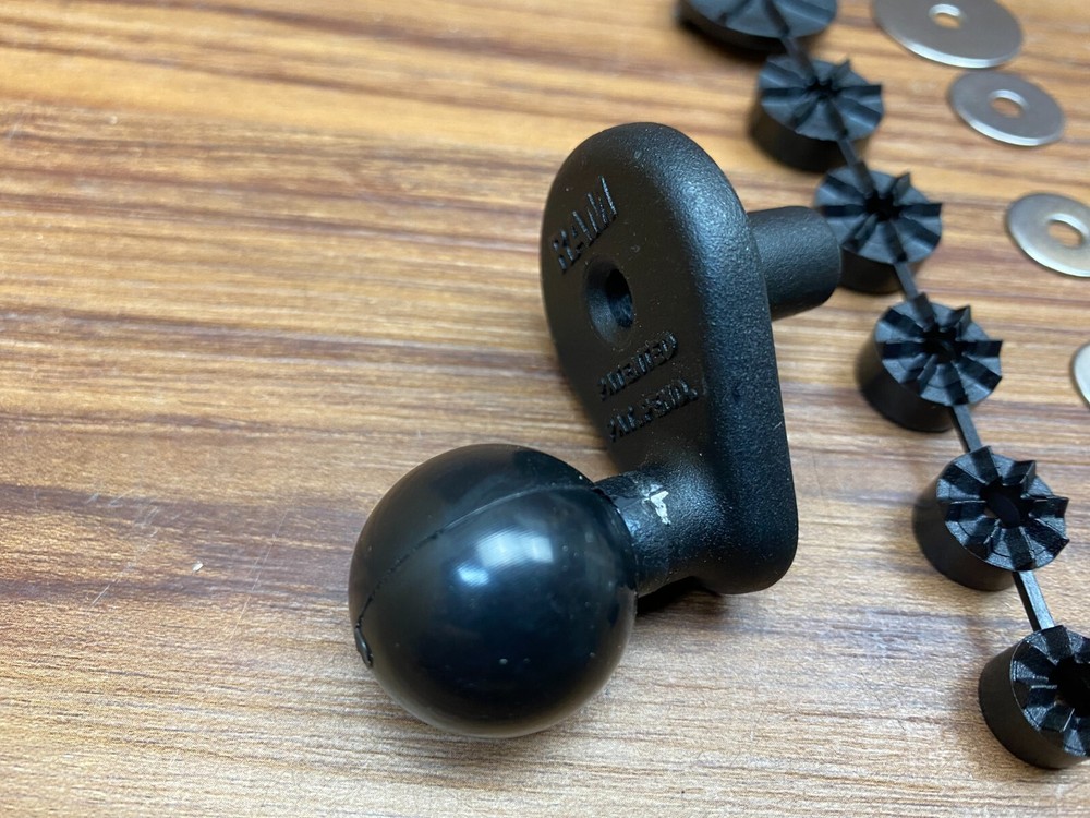 REPLACEMENT 1" Ball For RAM-B-342U Mount Motorcycle Fork Stem Base Hardware RAM