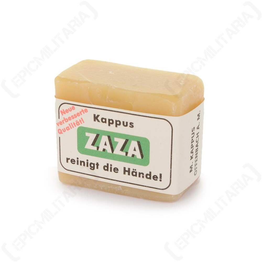 WW2 German Zaza Soap - Top Quality Reproduction WWII Soap Bar