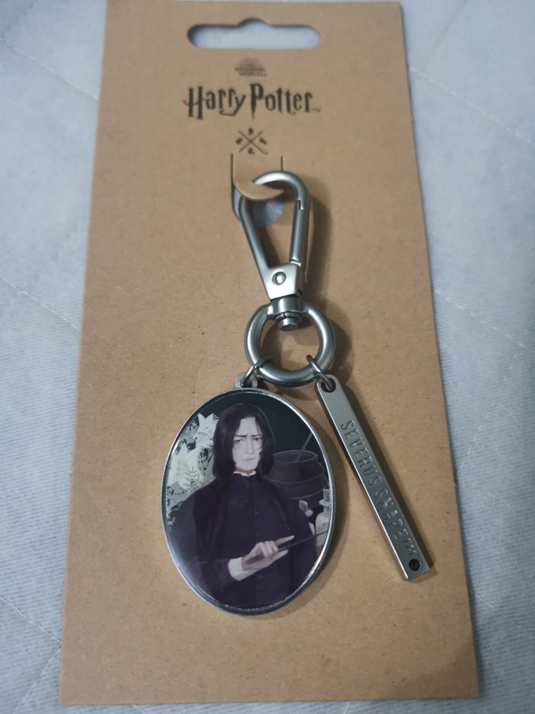 🪄🤓🔑 NEW Harry Potter Severus Snape Keyring/Key Chain