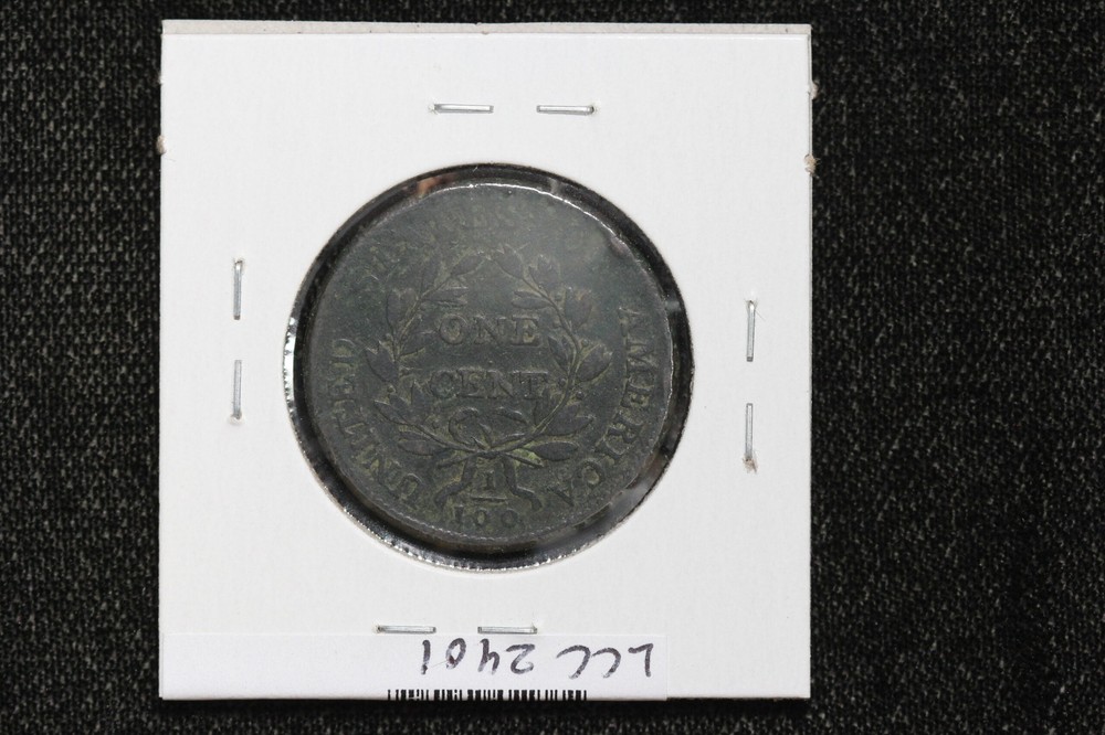 1802 Draped Bust Large Cent VG 40DC