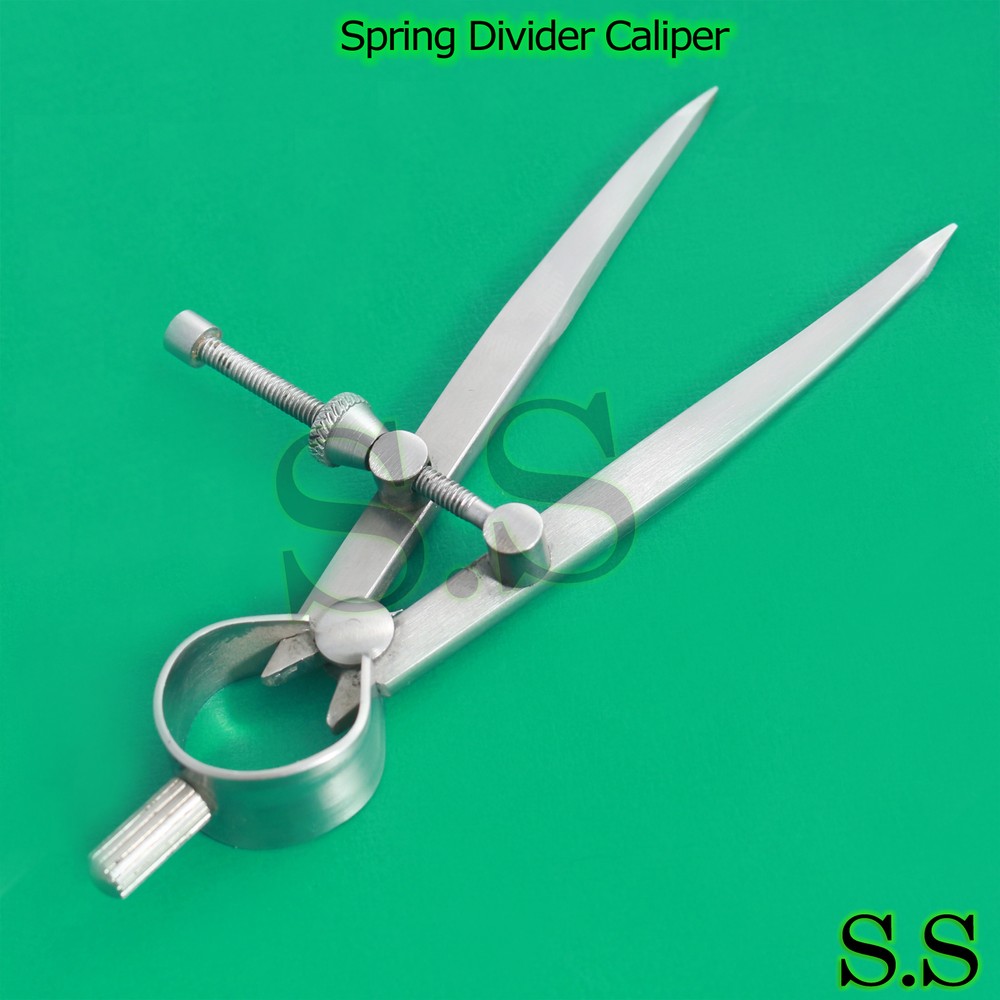 1 Piece Spring Divider Caliper Dental Lab Instruments