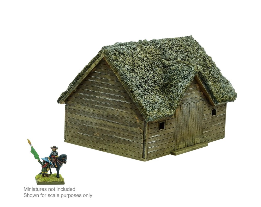 Pike & Shotte Epic Battles: Thatched Hamlet Scenery Pack