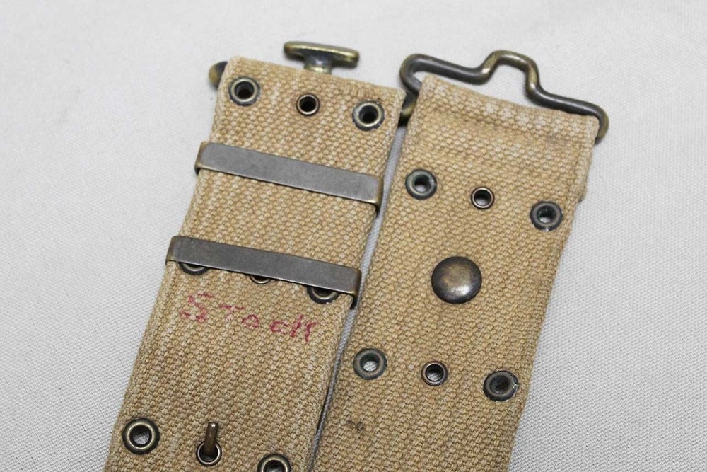 US Combat Web Belt . FLU5054