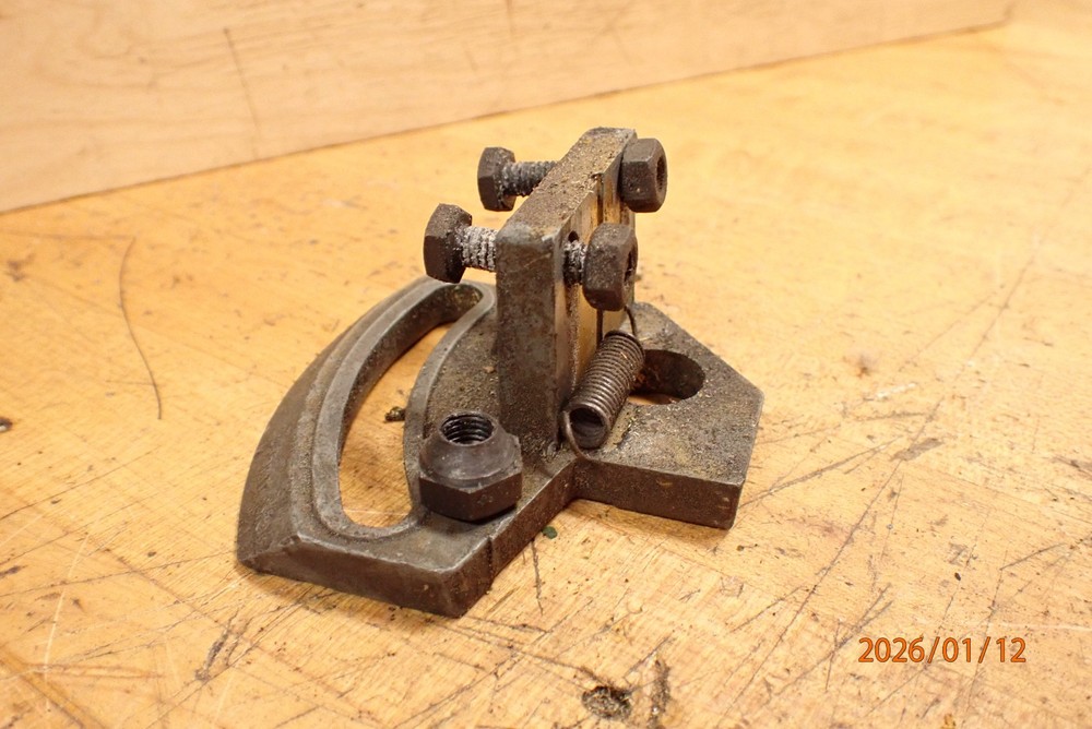 DAREX M4 M5 DRILL BIT SHARPENER GRINDER SWING FIXTURE BASE CASTING