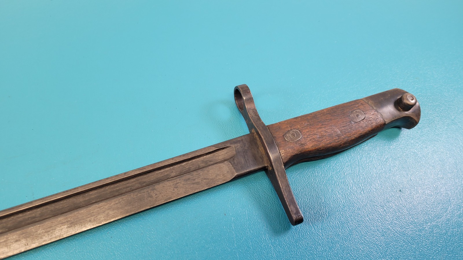 WWII Japanese Arisaka Type 30 Rifle Bayonet Sword TALW Arsenal TR752