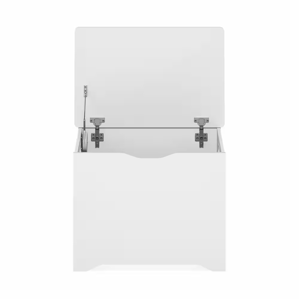 Basic 115 Qt. Storage Box in White