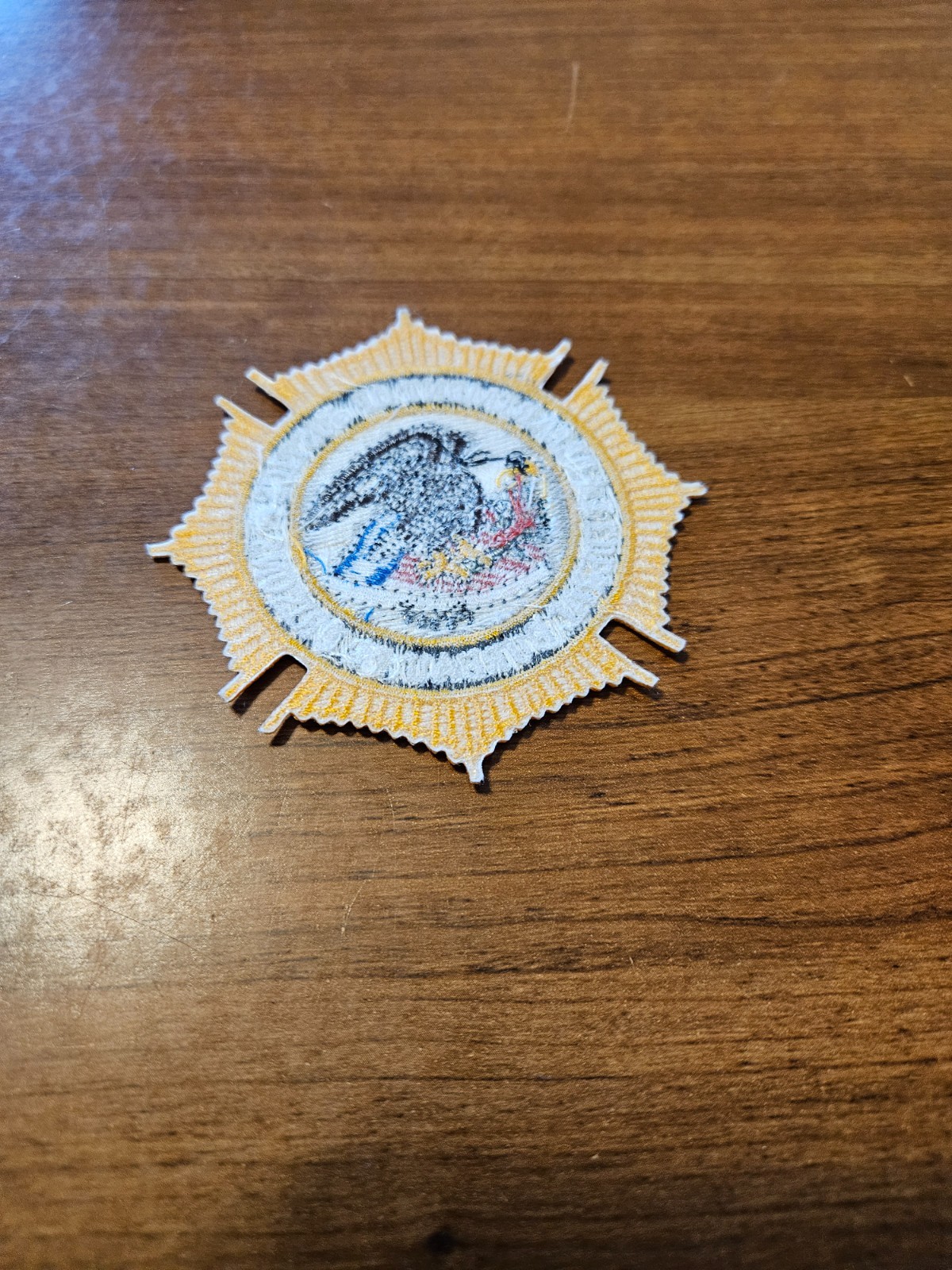 Department of Justice Federal Bureau of Prisons 3" Patch