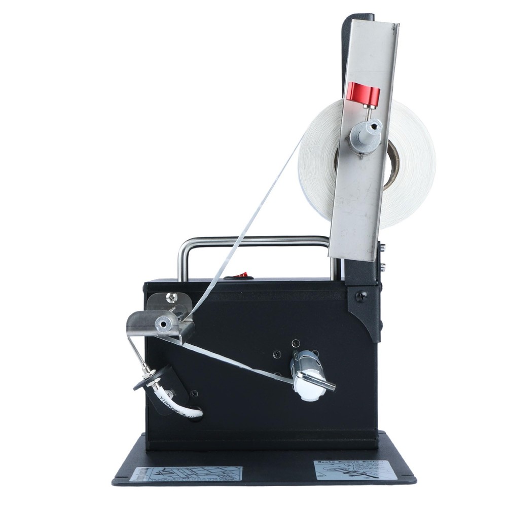 U.S. Solid Automatic Label Dispenser Translucent Clear Labels 4.52 in Width