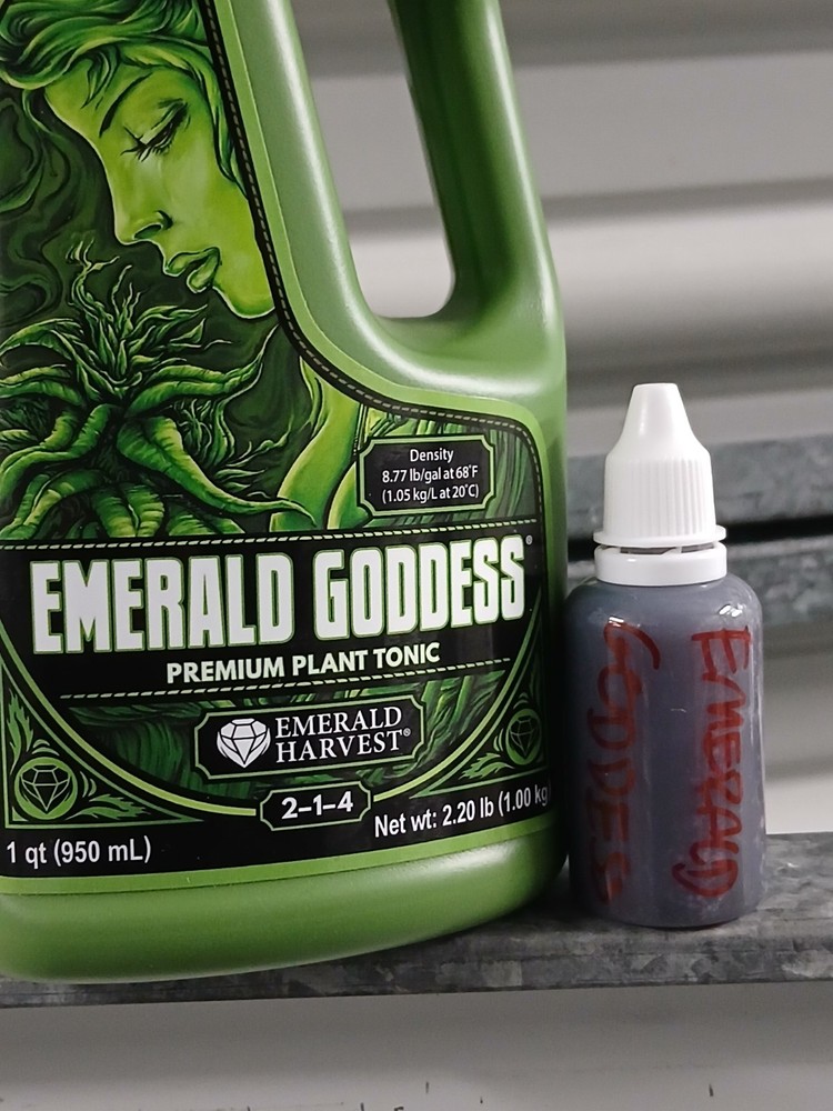 Emerald Harvest EMERALD GODDESS (30mL)